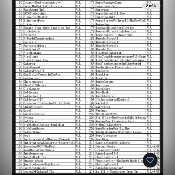 Super bundle! Sega genesis console game genie and games - Picture 11 of 12